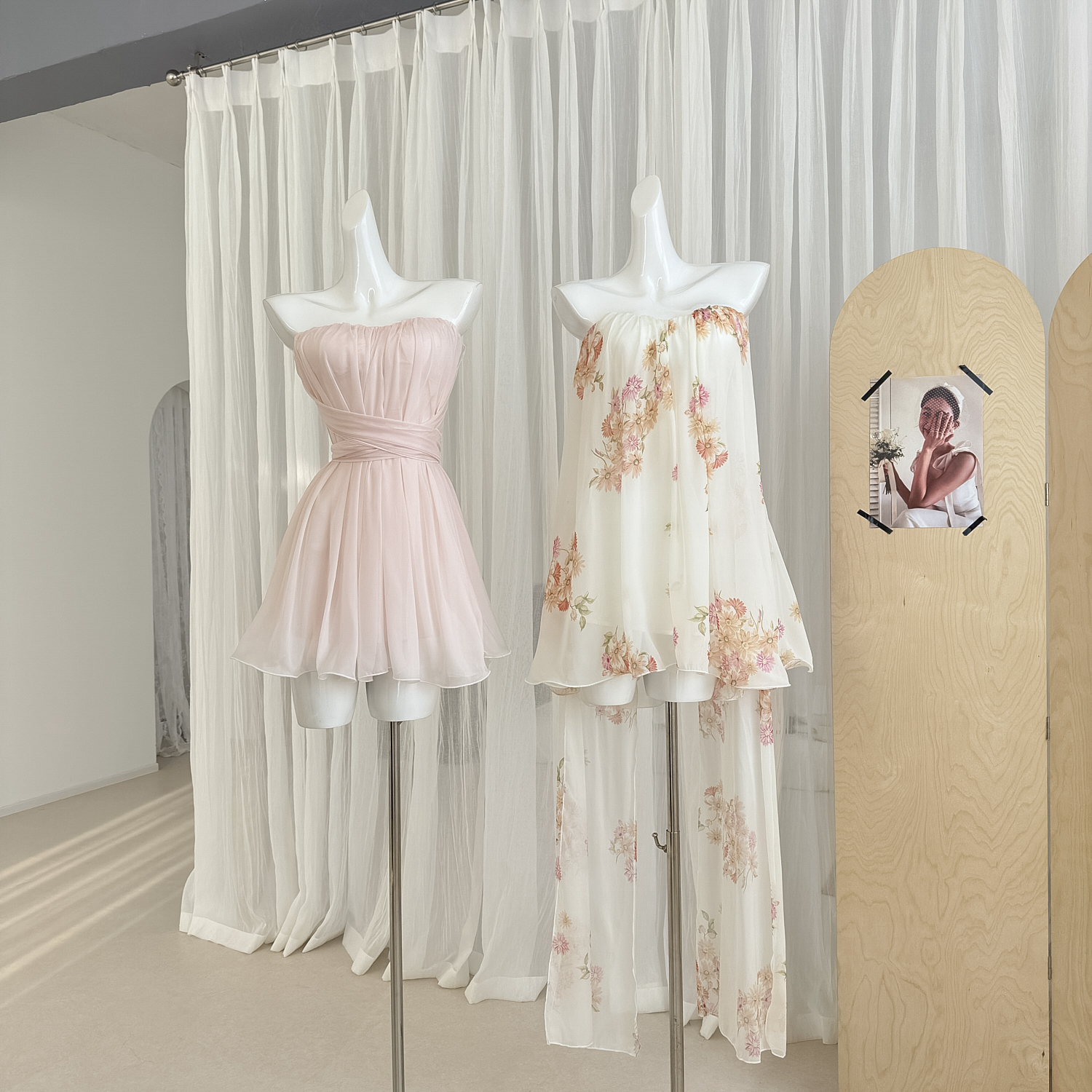french-pure-desire-strapless-a-line-dress-for-summer-vacation_1