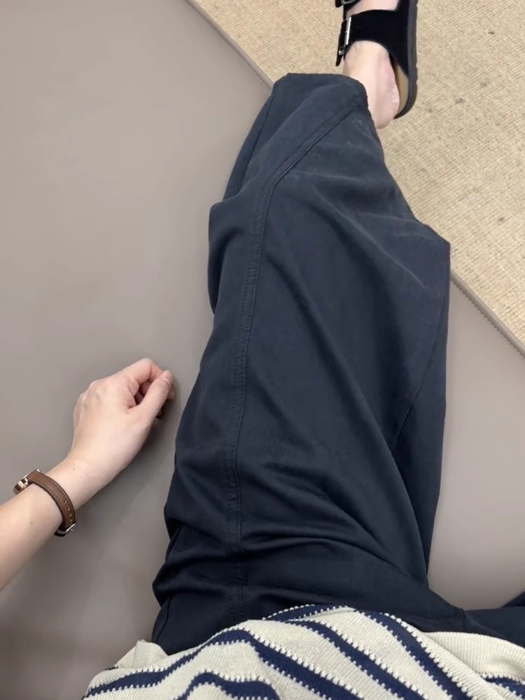 navy-blue-tencel-cotton-casual-pants-women-summer-2025-korean-slimming-petite-cropped-pants_1