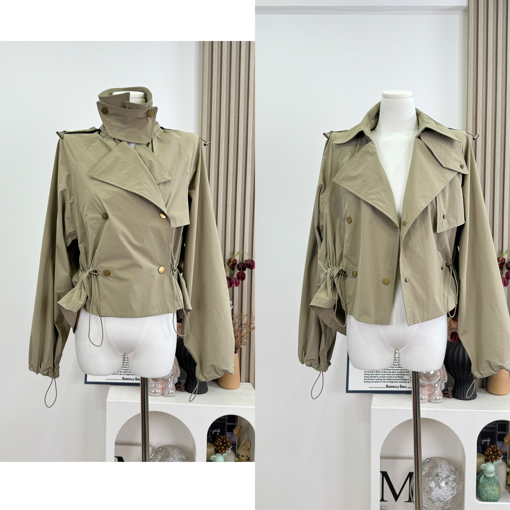 womens-2026-early-autumn-short-windbreaker-with-waist-tie-and-drawstring-sun-protection_1