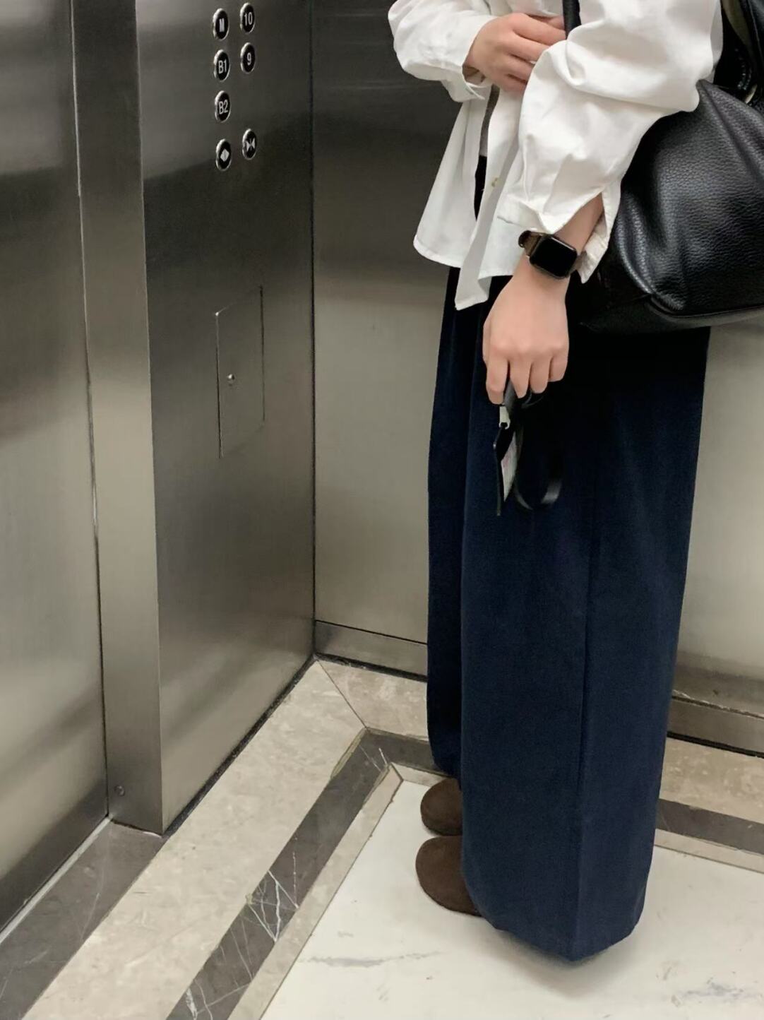 Women's Wide-Leg Straight Casual Pants - Cotton Woven Summer 2025 - Image 4